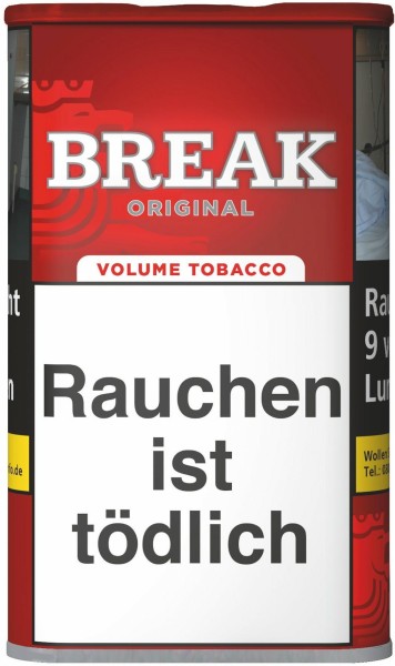 Break Original Dose Zigarettentabak 65gr
